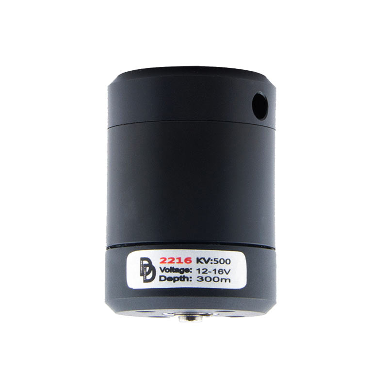 DD2216 12V 500kv 1.2kg Waterproof ROVs Brushless Motor For Underwater