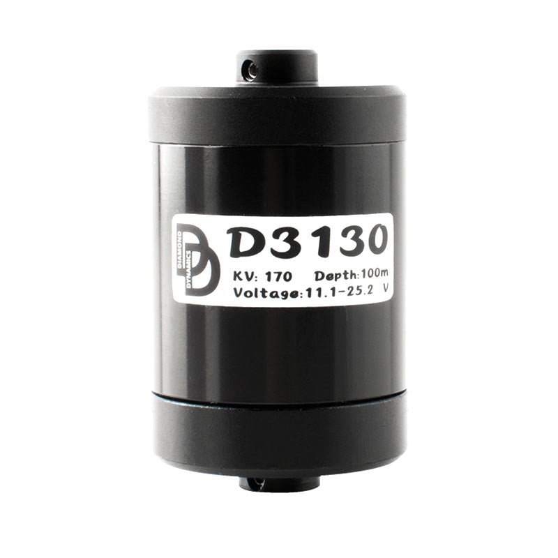 IP68 Waterproof Brushless Motor D3130 - 298W for Underwater Robotics & Boats