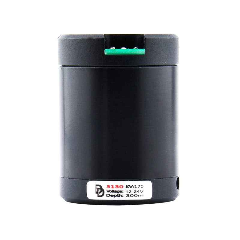 DD3130 12V 170kv 222W 4000RPM 300m Waterproof Brushless Motor