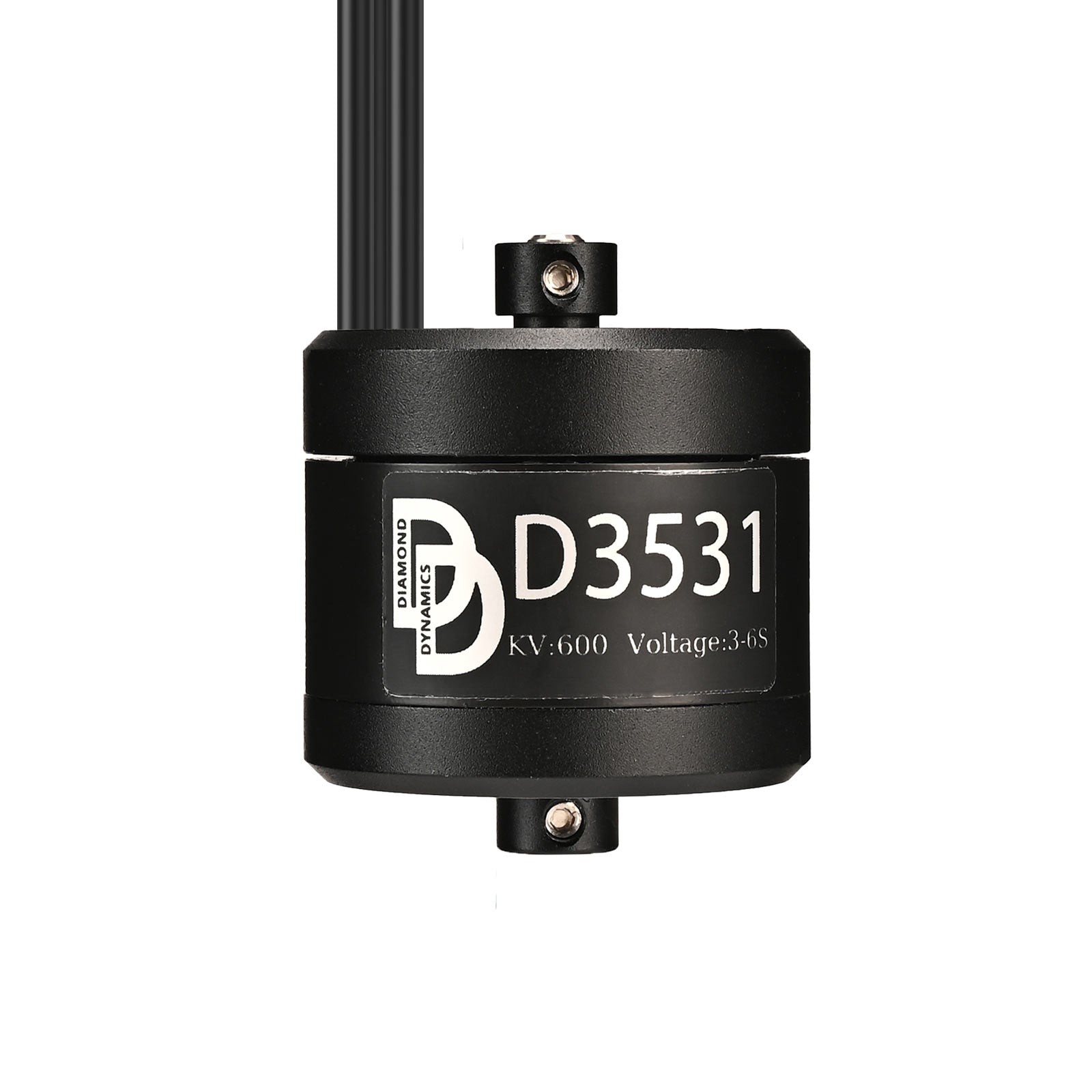 3531 600KV Underwater ROV Motor - Epoxy Sealed, 3-6S, 16AWG Waterproof Cable