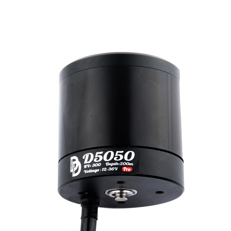 DD 5050Pro Wasserdichter bürstenloser Unterwassermotor 12-36V | Hobbywater