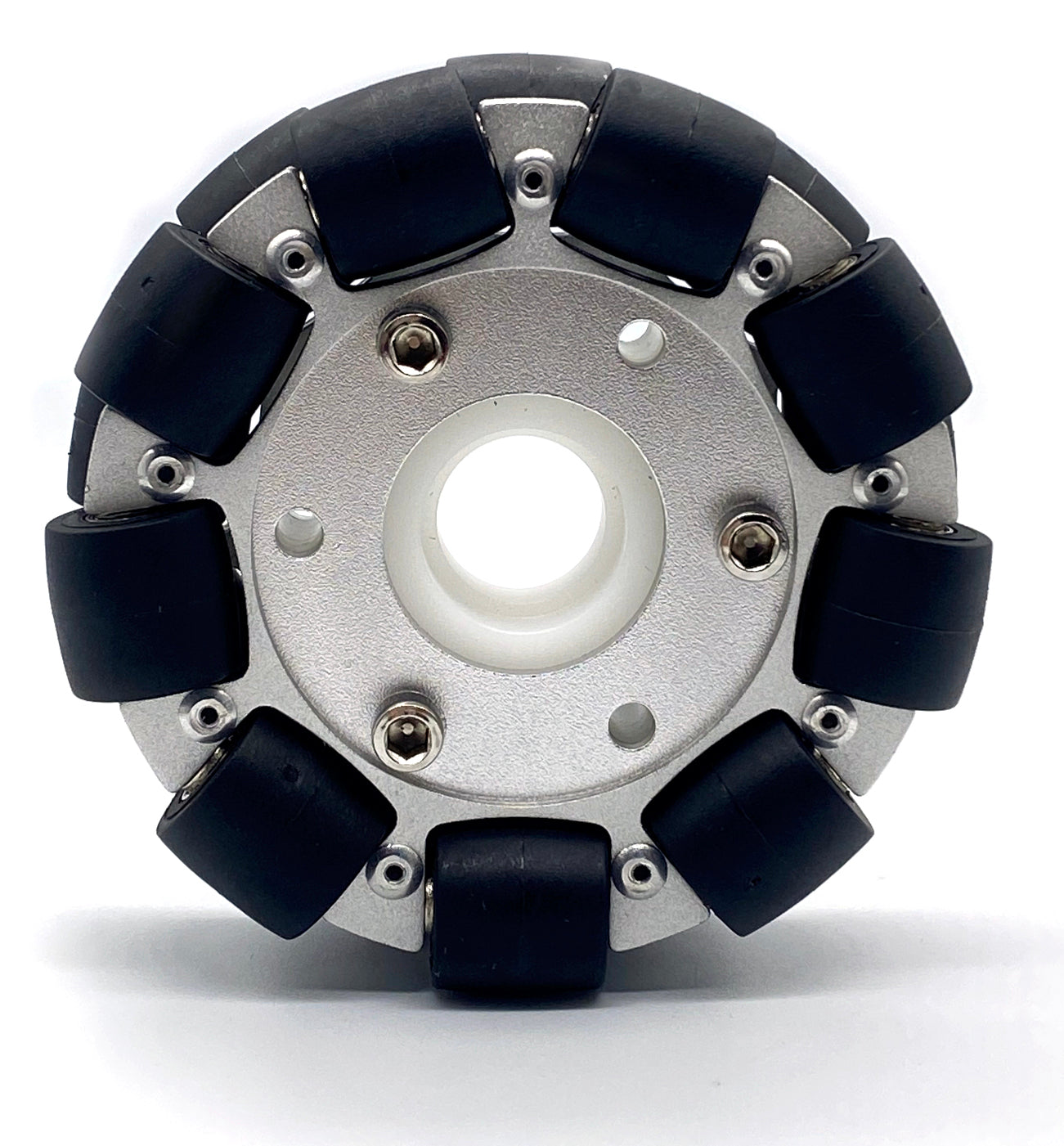 100mm Double Aluminium Compatible Omni Directional Wheel – HobbyWater