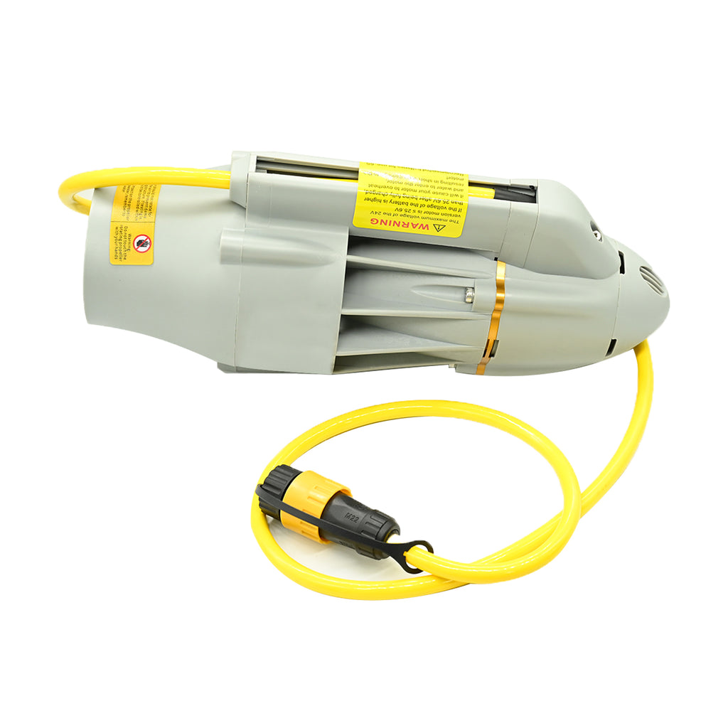 TD24 Electric Fin Kit 24v 8kg Thrust Underwater Thruster For SUP Kayaks