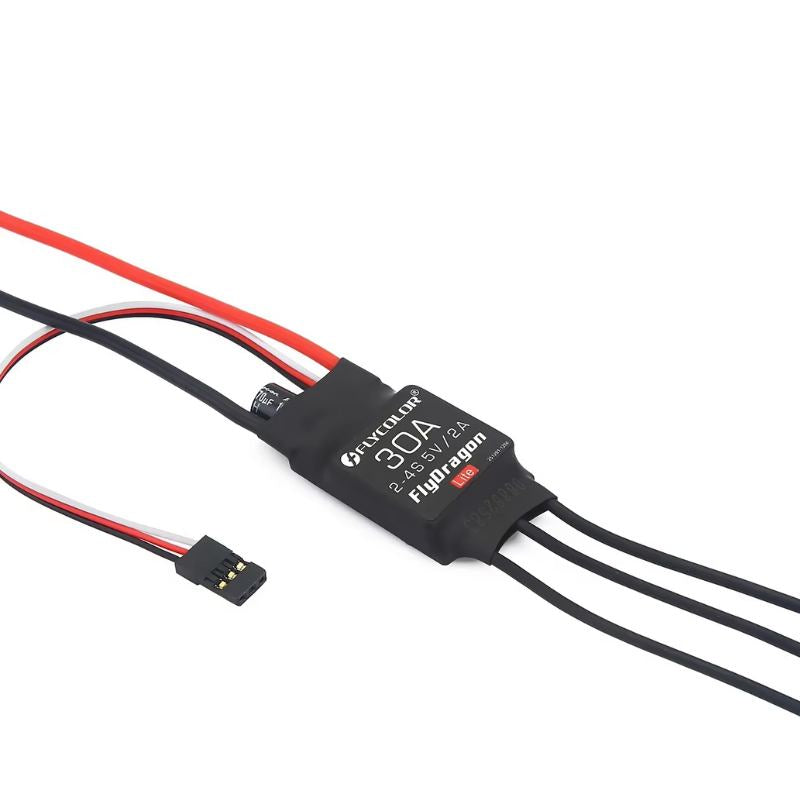 Flycolor 50A ESC 2-4s Electric Speed Controller 5V 3A BEC with XT60 and 3.5mm Bullet Plug for Brushless Motor of RC UAV Flycolor 50A ESC 2-4s Electric Speed Controller 5V 3A BEC with XT60 and 3.5mm Bullet Plug for Brushless Motor of RC UAV