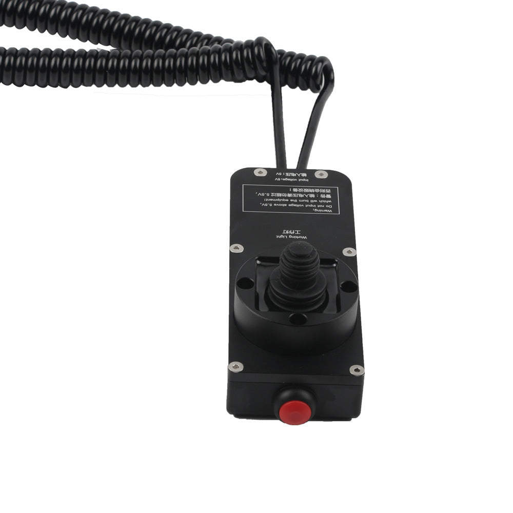 Full Waterproof Differential Steering Wired Spring Cable PWM Remote Co ...