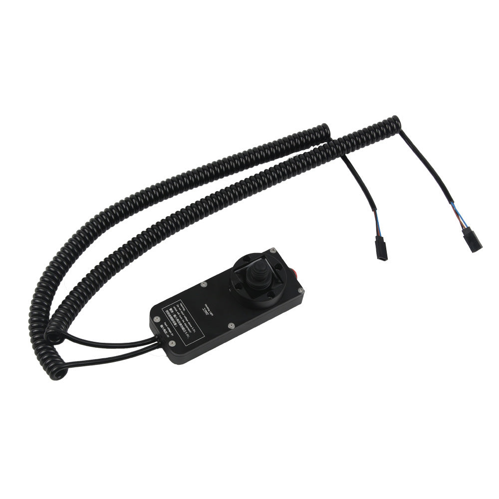 Full Waterproof Differential Steering Wired Spring Cable PWM Remote Co ...
