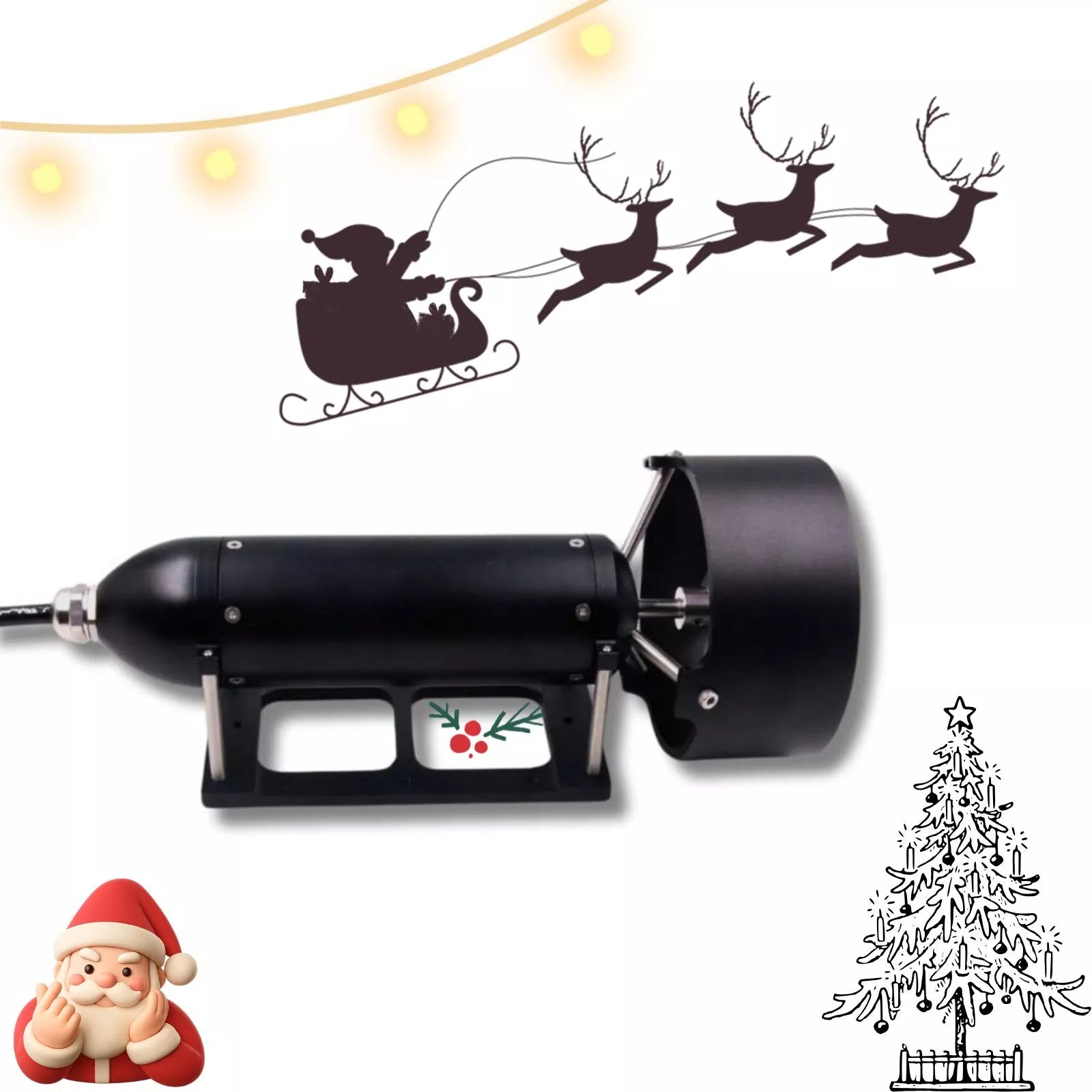 TD30E Built-in ESC 50V 1900W All Metal Waterproof Underwater Thruster