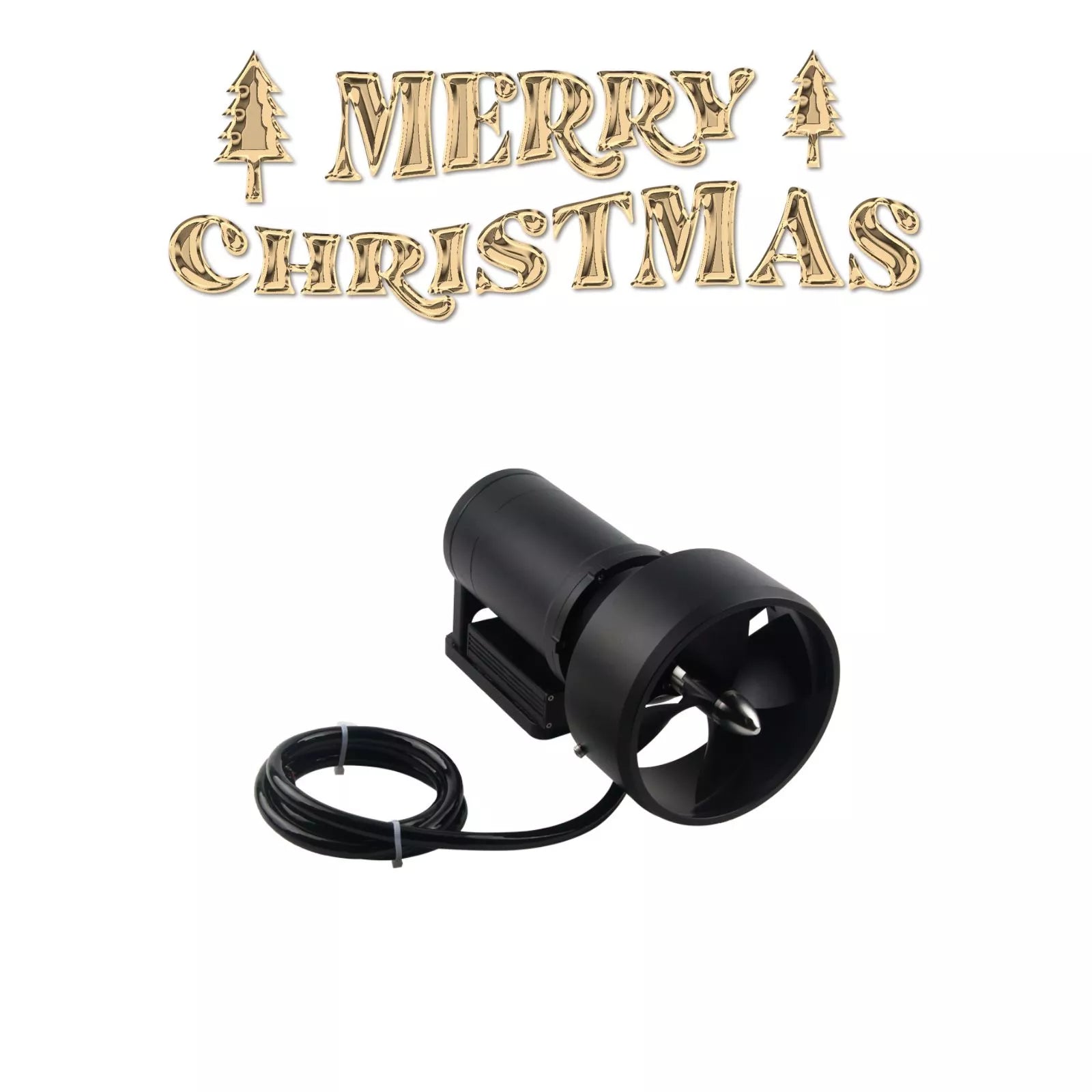 TD40 50V 40Kg Ganzmetall-Unterwasserstrahlruder | Hobbywater