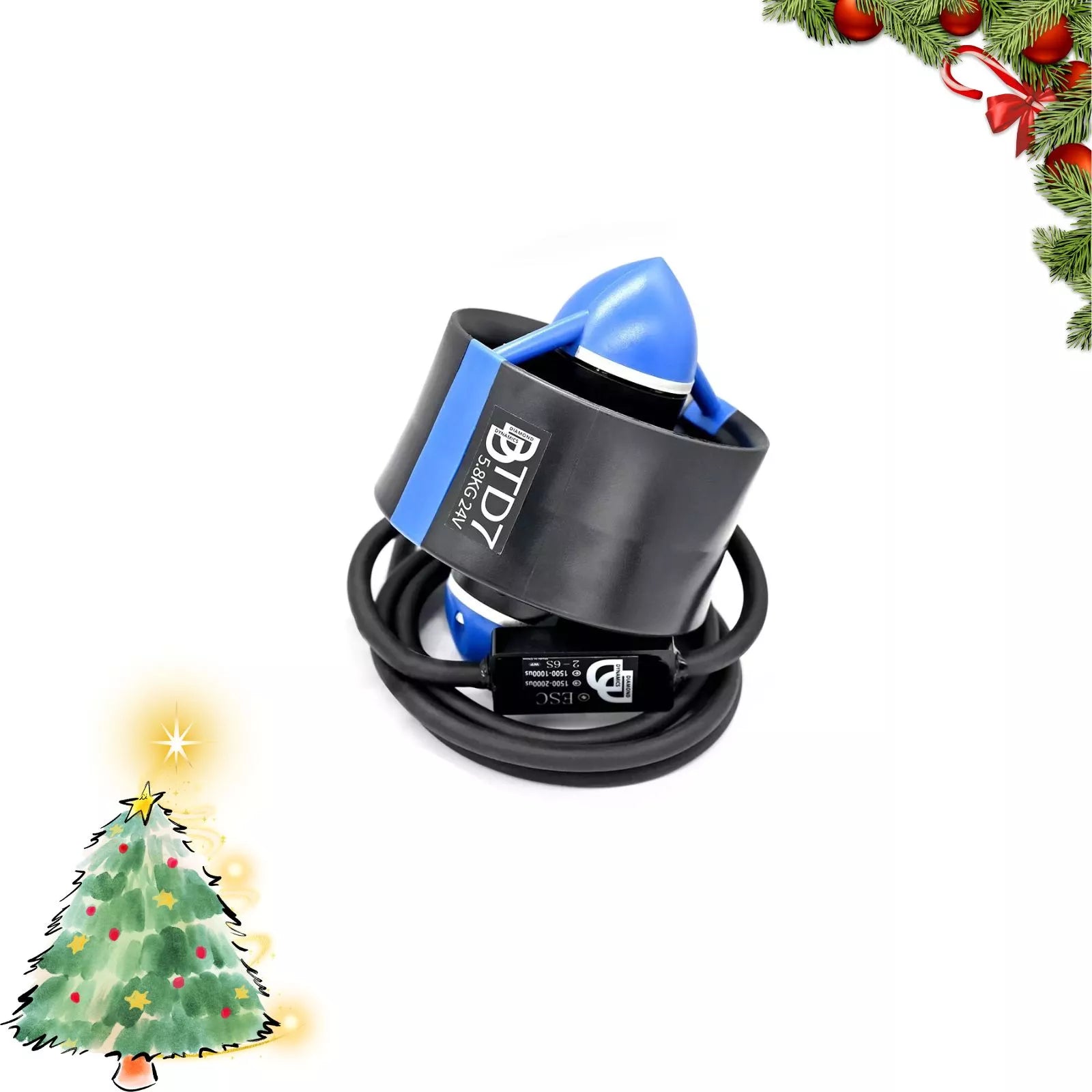 TD7 Unterwasserstrahlruder 30V 6,7KG | Hobbywater