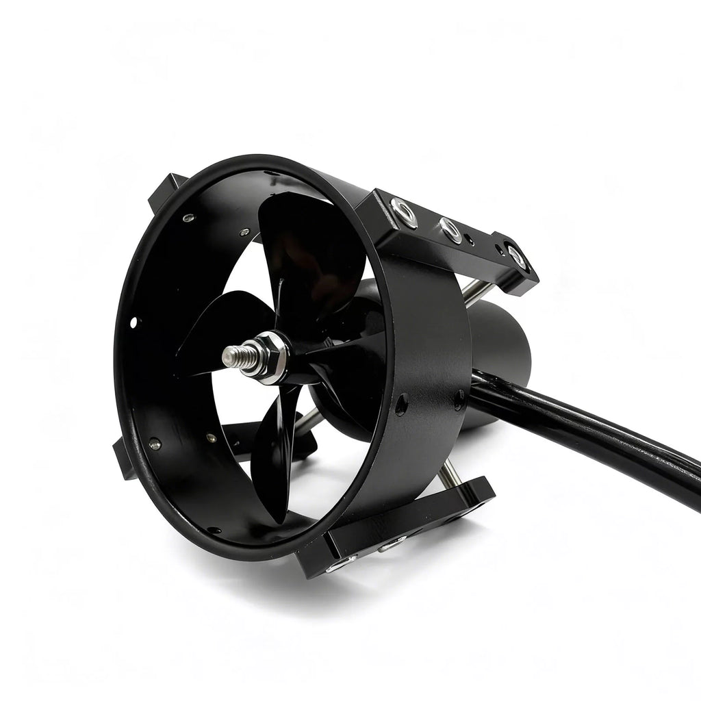 TD4.8  12-25V 12.8A  322.5W USV Rescue Equipment Underwater Thruster