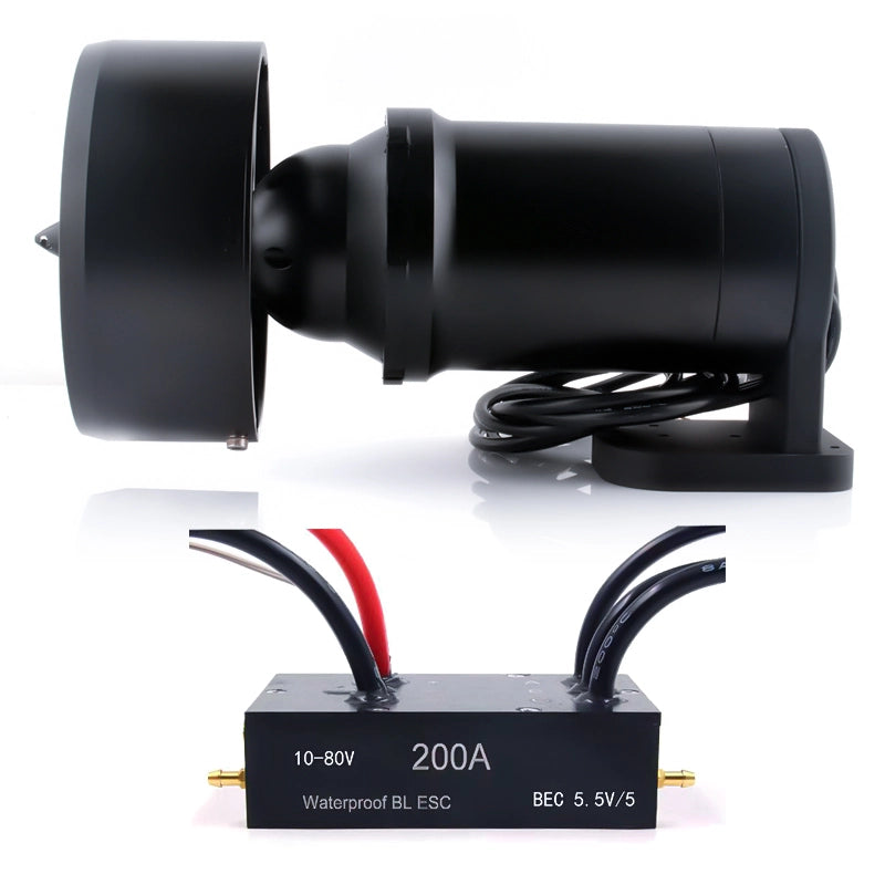 TD40/E 50V 3500W Underwater Thruster for Electric Yacht Utility Boat