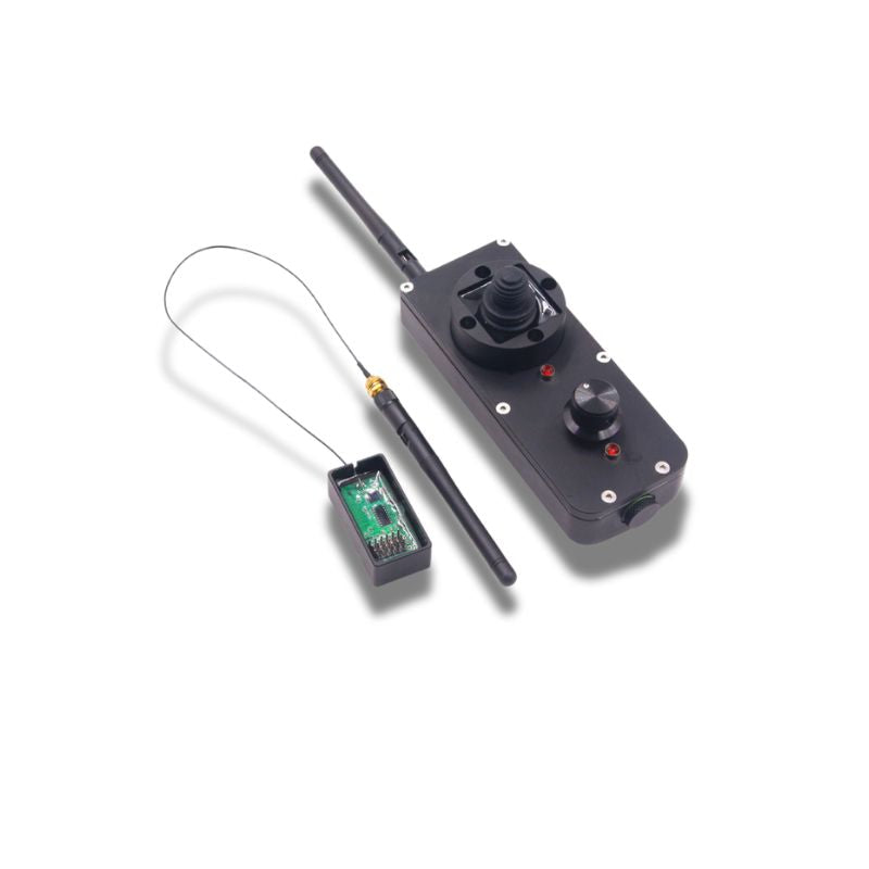 Waterproof wireless controller with 6061 aluminum shell