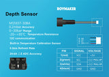 ROV Water Pressure Sensor Module High Precision Water Depth Transducer Temperature Correction for AUV RC Robot