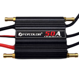 Flycolor 50A Electronic Speed Controller Waterproof Brushless ESC  | Hobbywater