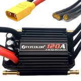 Flycolor Electronic Speed Controller Waterproof Brushless ESC 120A | Hobbywater