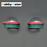10Mpa Optical PC Dome End Cup of Underwater ROV Dome Lens（1pcs）
