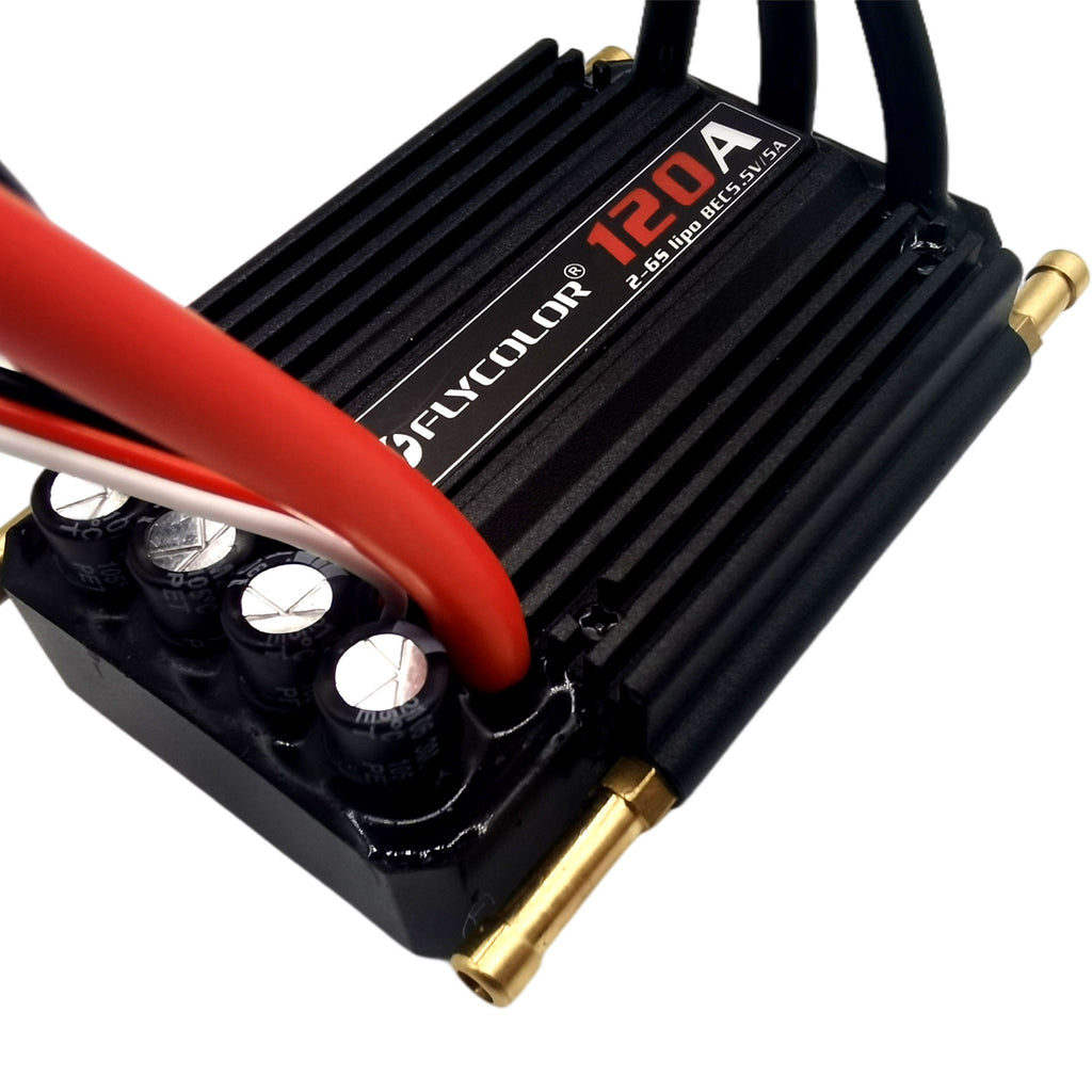 Flycolor Electronic Speed Controller Waterproof Brushless ESC 120A | H ...