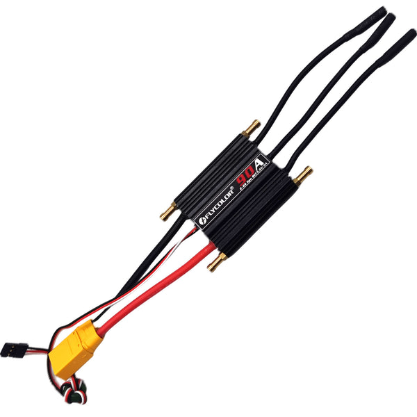 Flycolor 90A Electronic Speed Controller Waterproof Brushless ESC | Ho ...