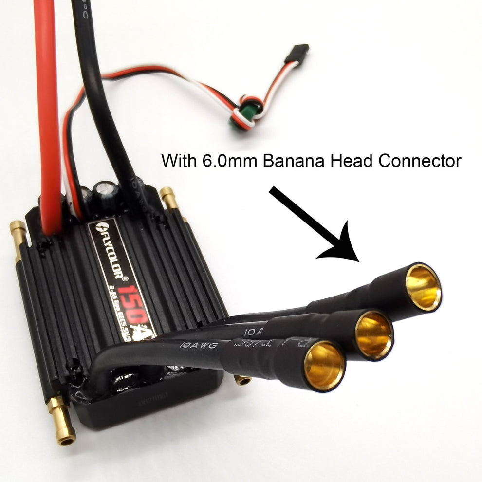 Hobbywing Quicrun 8BL150 G2 ESC 3-6S 150A lP67 Waterproof Built-in Hobbywing Quicrun 8BL150 G2 ESC 3-6S 150A lP67 Waterproof Built-in