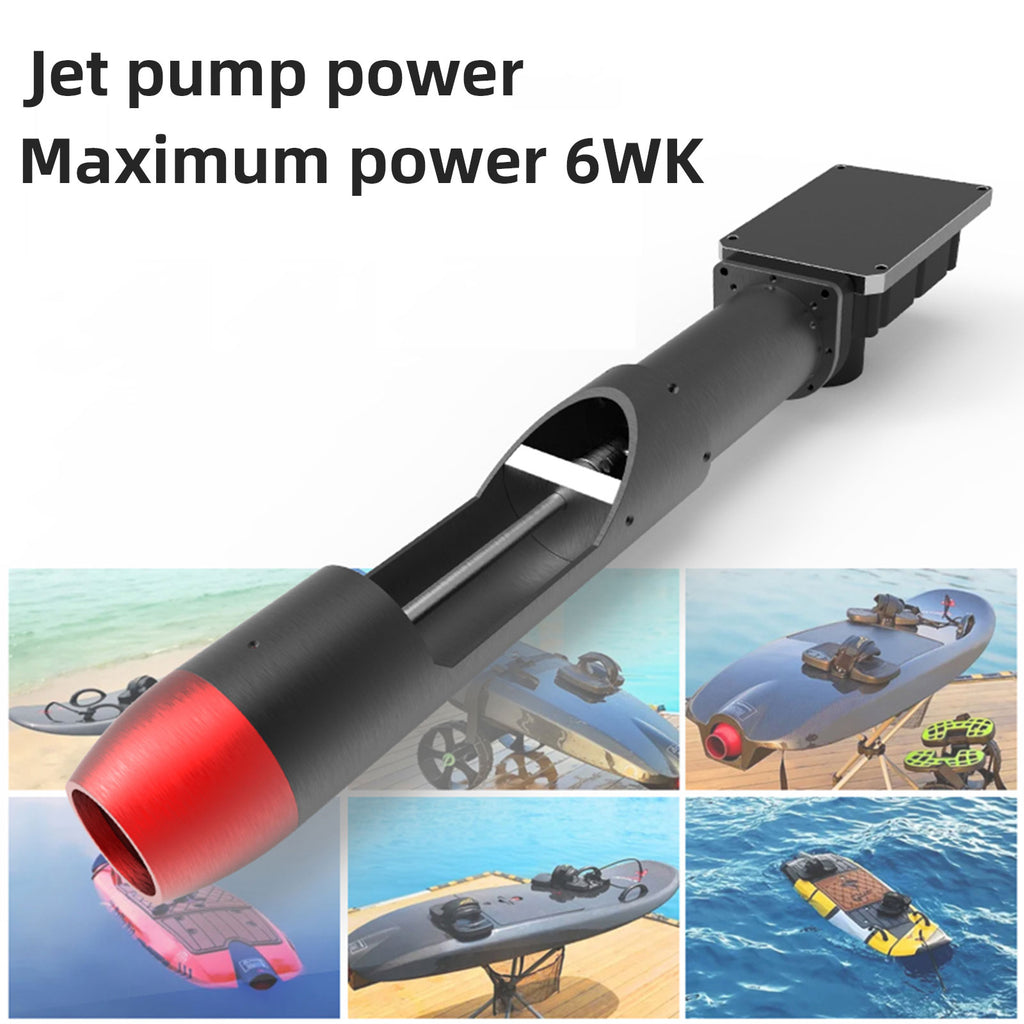 75mm, Large Bore, High Speed Pump Jet, Underwater Thruster with ESC, A –  HobbyWater