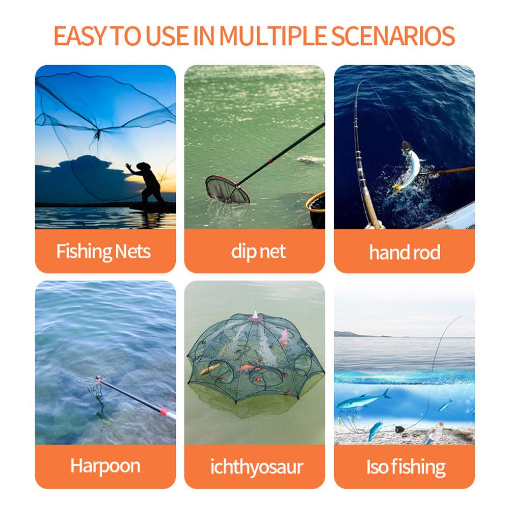 camera fishing net Underwater Fishing Camera 30M Special Line 1080P