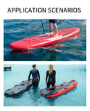 Underwater Propulsion Kayak
