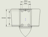 TD1.2 Unterwasserstrahlruder 1,2 kg/12 V Rov Strahlruder - HobbyWater