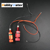 Aluminum M8 Cable Switch Rotary Diy Kit 300m Depth Underwater Cable ROV Switch Power
