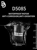Underwater motors Anti-corrosion