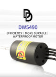 DW 5490 Waterproof Brushless Motor 24V 1680W 200KV