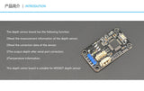 Rovmaker OpenROV AUV Depth Sensor Development Solver Board