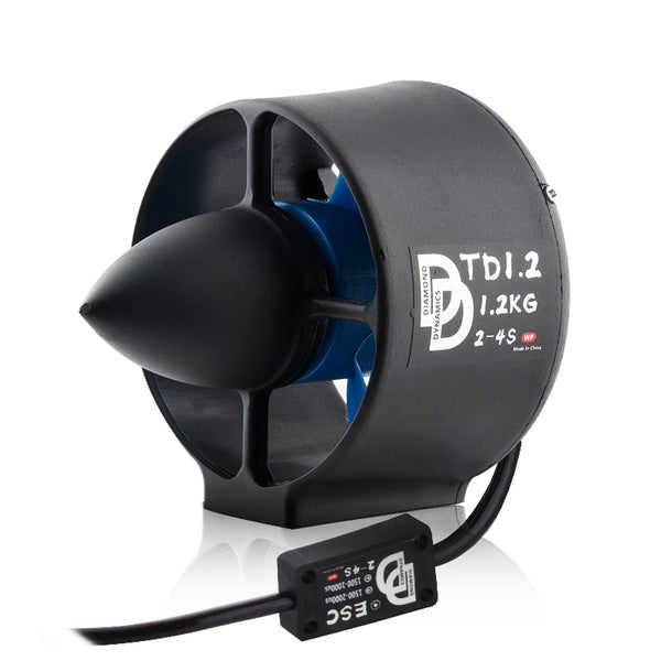 TD1.2 12V Underwater Thruster Rov Thruster - HobbyWater