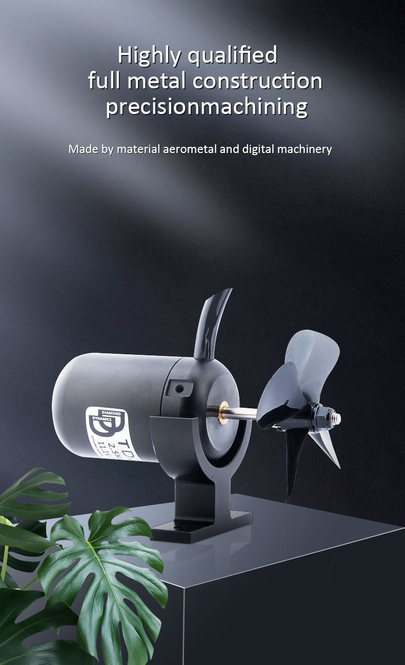 Underwater Motor Metal Construction