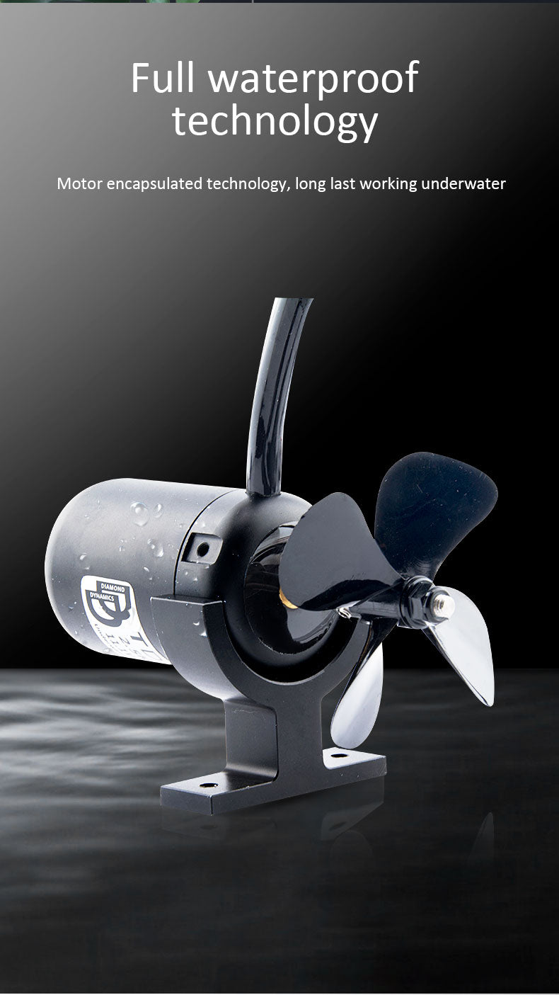 Underwater Motor full waterproof technology