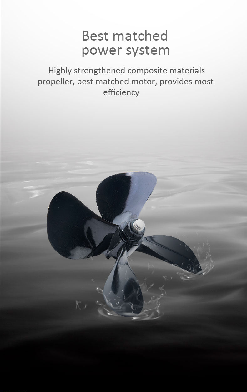 TD2.5 Plus Metal Underwater Thruster 12-24V 265W ROV USV | Hobbywater