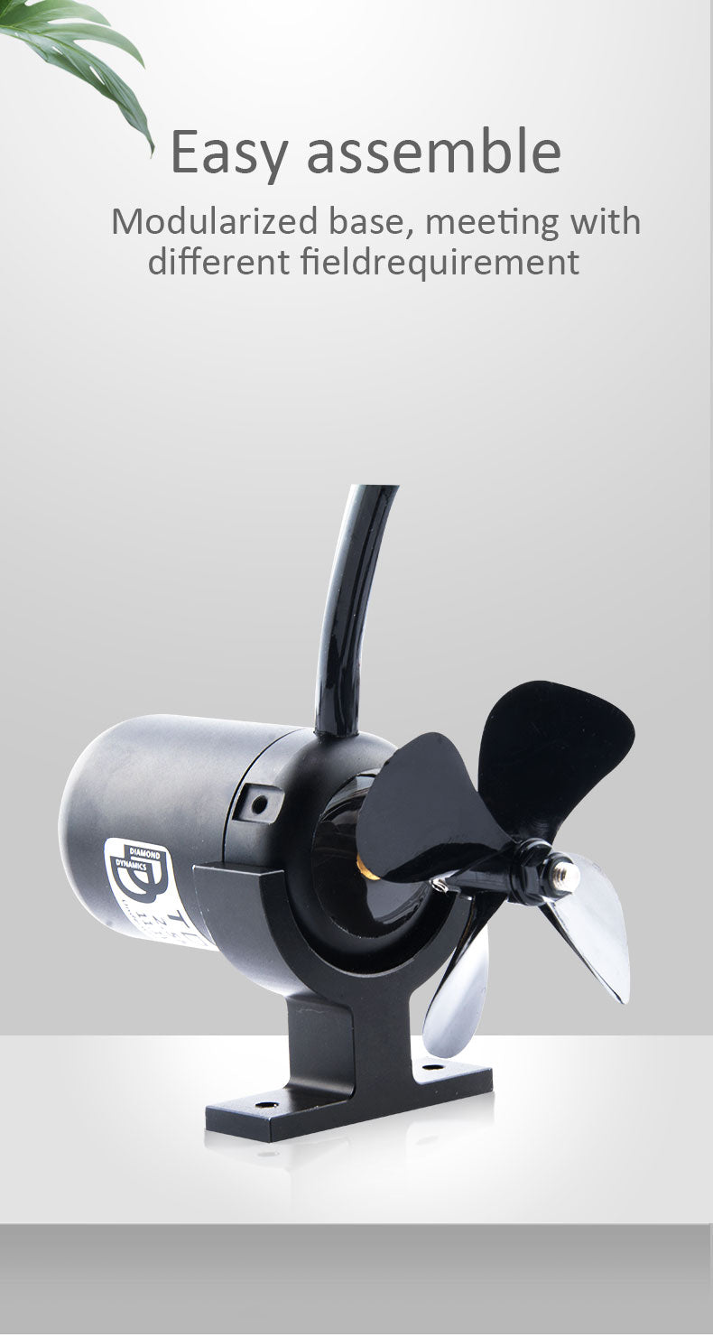 TD2.5 Plus Metal Underwater Thruster 12-24V 265W ROV USV | Hobbywater