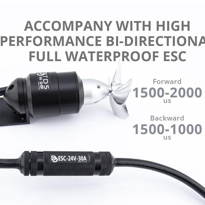 Bi-Directional full waterproof-esc