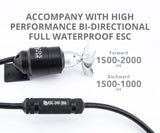 Bi-Directional full waterproof-esc