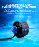 underwater motor marine environmert