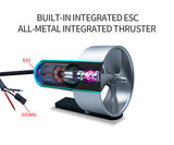 TDM7pro 9Kg Thrust ESC-gesteuertes integriertes Unterwasserstrahlruder| Hobbywater