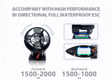Bi-Directional full waterproof esc