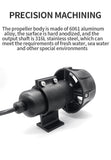 TDS3.4 Metall-Unterwasserstrahlruder 24V 7A | Hobbywater
