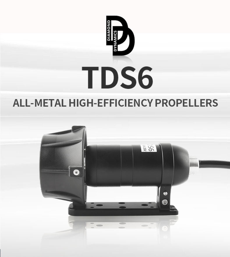 TDS6 Underwater thruster Kayak Motor 350W Hobbywater HobbyWater