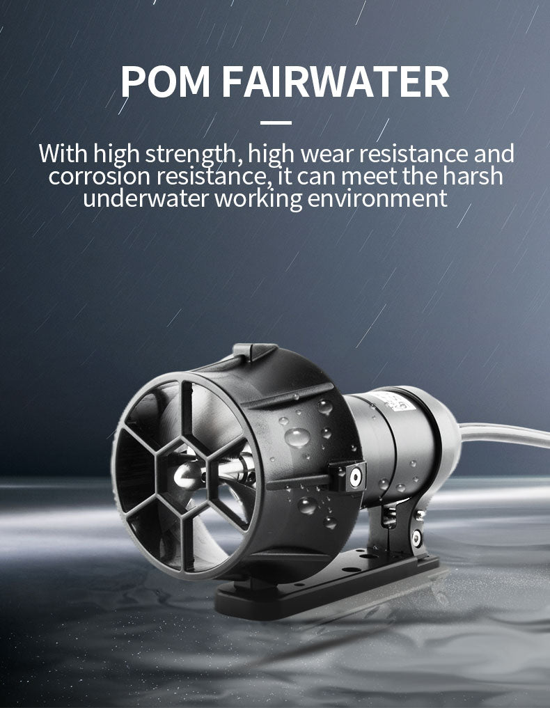 TDS6 Underwater thruster Kayak Motor 350W Hobbywater HobbyWater