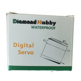 Wasserdichter Digital-Servo 8,4 V kernloser Metallmotor mit hohem Drehmoment | Hobbywater 