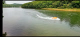 DD 24V 20KM/h electric remote control U-shaped rescue boat lifebuoy on fire water